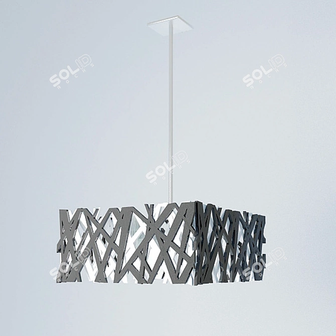 Tokio Pendant Light 3D model image 1