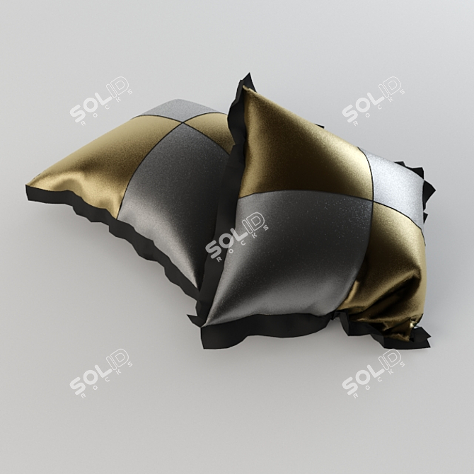  Heavenly Comfort Pillows 3D model image 1