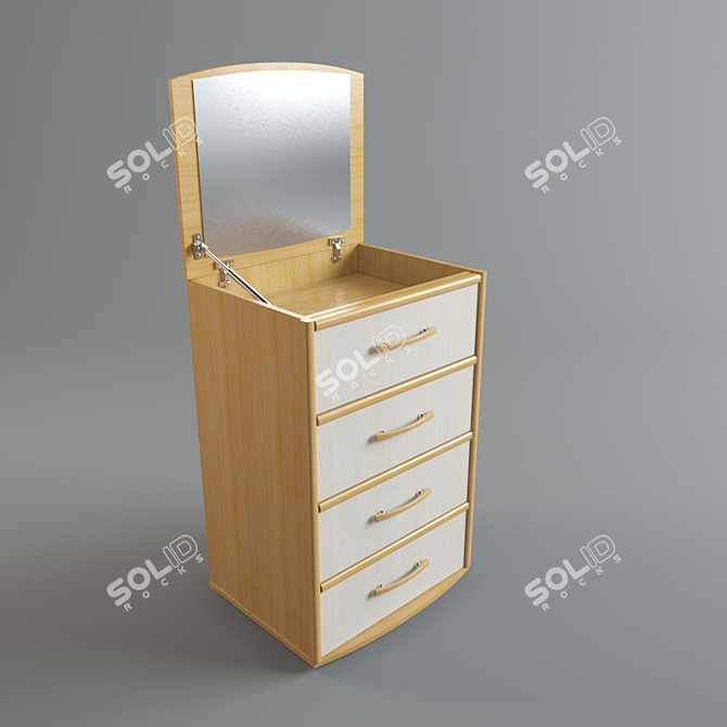 Karina Locker: Organize with Style 3D model image 1