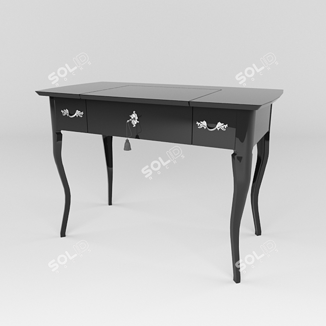 Elegant GALIMBERTI NINO Gina Vanity 3D model image 1