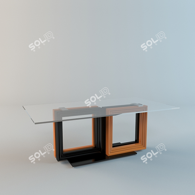 Klara Coffee Table - Modern and Stylish 3D model image 1