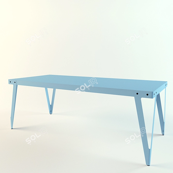 Versatile LLOYD Dining Table - Functional Elegance! 3D model image 1