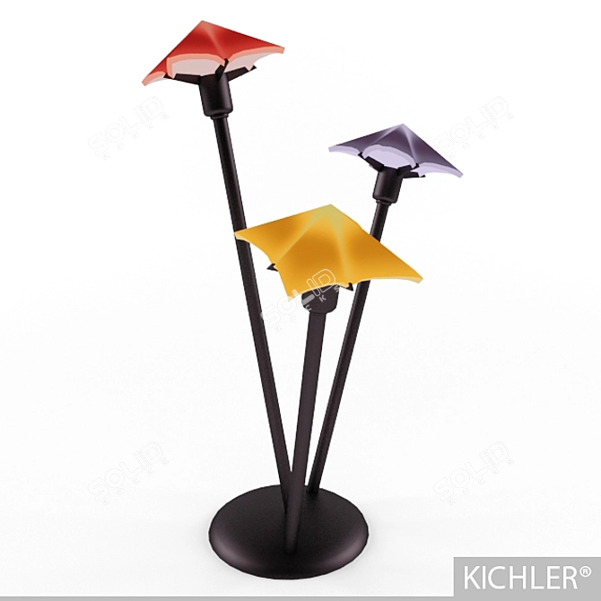 KICHLER Lighting Fixture 3D model image 1