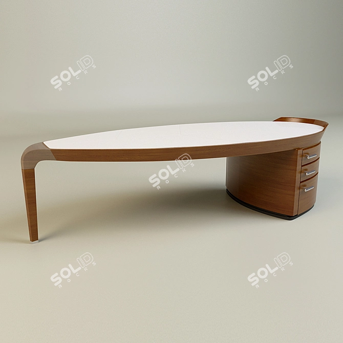 Italian Design: Giorgetti Erasmo 50102 3D model image 1