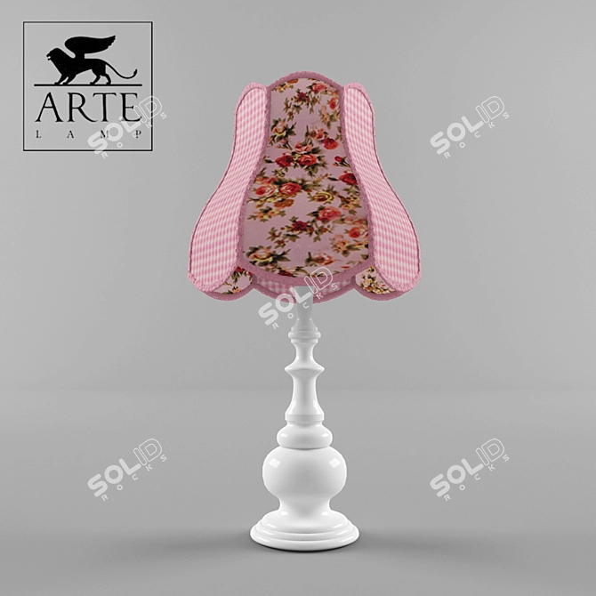 Elegant ARTE Lamp in Provence Style 3D model image 1