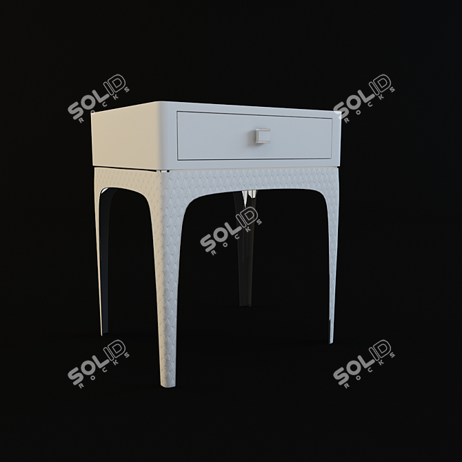 Elegant Rugiano Charlie Armchair 3D model image 1