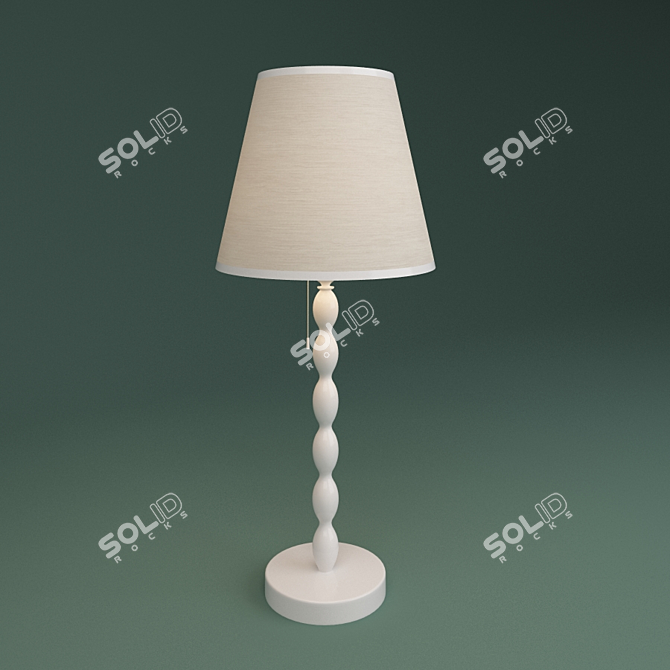 ESEO ALLEGRI Table Lamp 3D model image 1