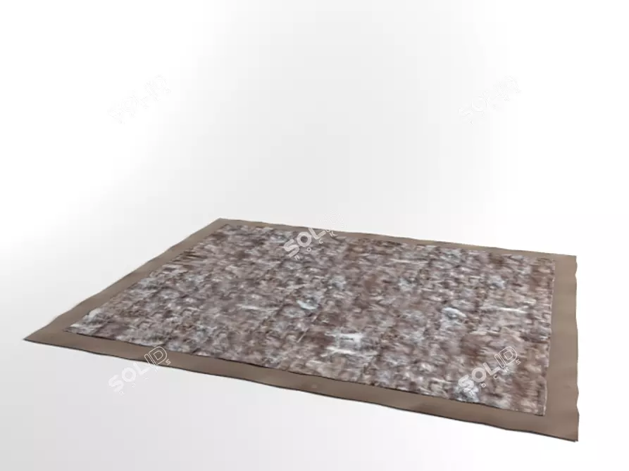 Luxury Bliss Mat 3D model image 1