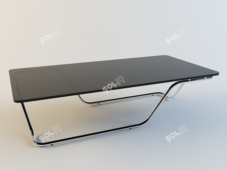 Elegant TaVola Frighetto Coffee Table 3D model image 1