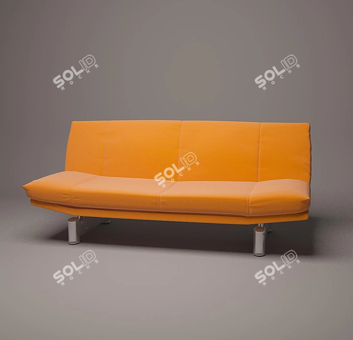 Bonaldo Ciak: Sleek and Modern Sofa 3D model image 1