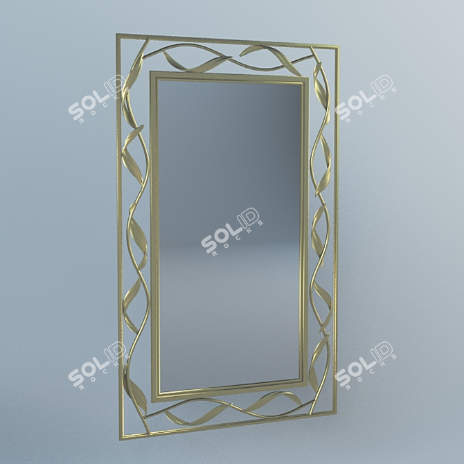 Luminex 596 (597) Mirror - Stunning Reflection 3D model image 1