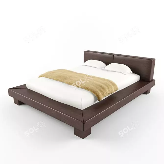 Ultimate Dream Bed 3D model image 1