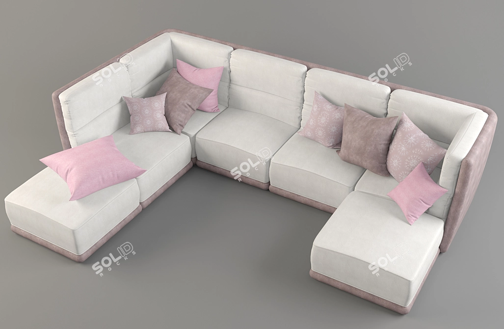 Celebri Collection: Relax in Style 3D model image 1