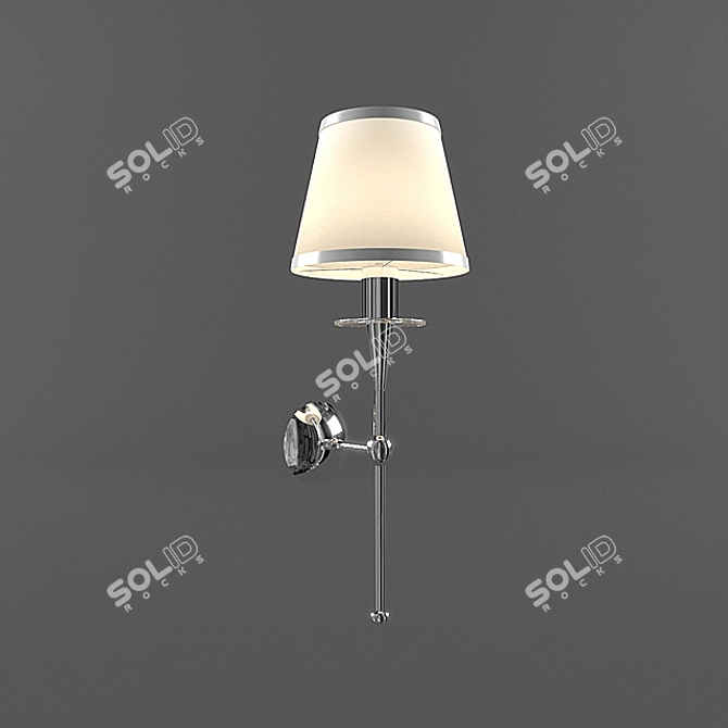 Elegant Odeon Light Capelo Wall Sconce 3D model image 1