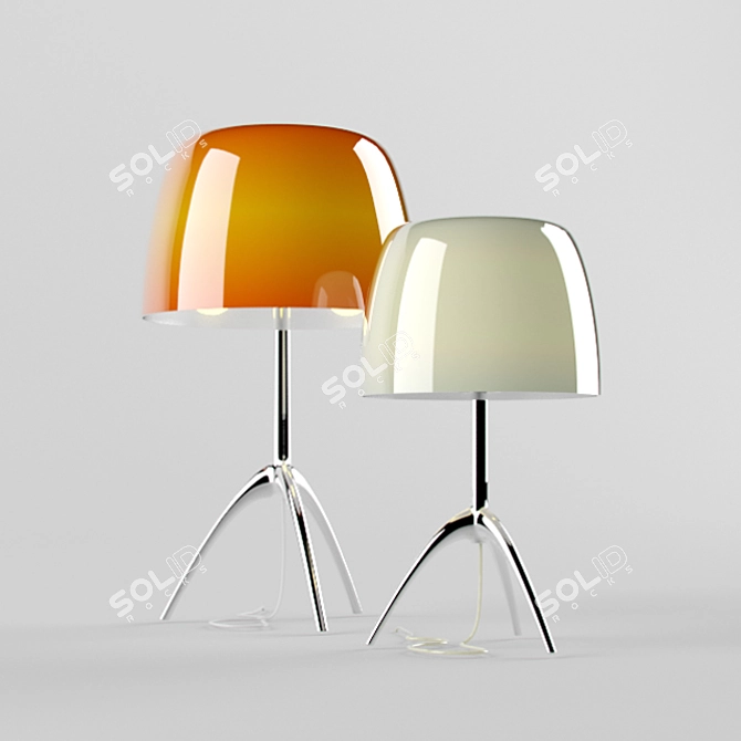 Foscarini Lumiere'05: Stylish Illumination 3D model image 1