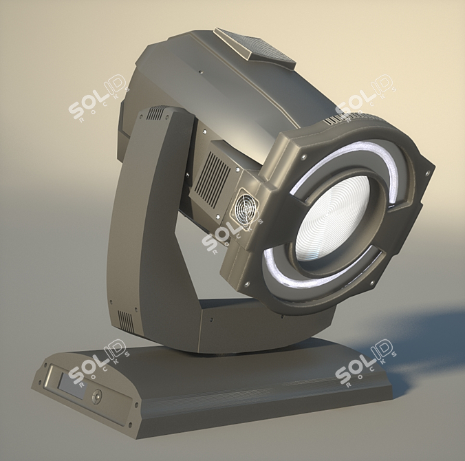 Club Spot: Modern Brightness 3D model image 1