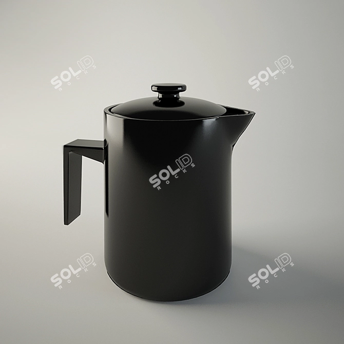 Smart Tea Maker 3D model image 1