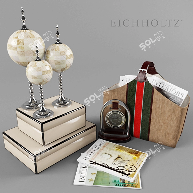 Luxury Elegance: EICHHOLTZ 3D model image 1