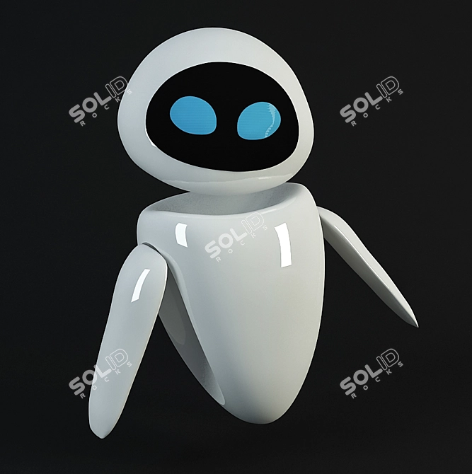 Eve: Revolutionary Beauty Device 3D model image 1