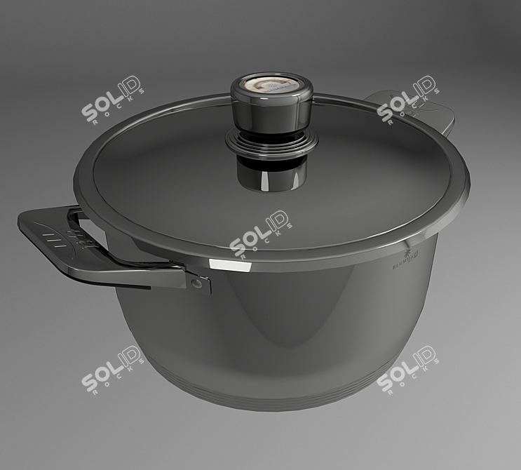 Blumhause Cookware: The Zepter Alternative 3D model image 1