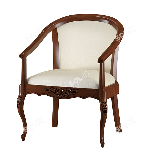 Modern Ergonomic Mobex Chair 3D model image 1