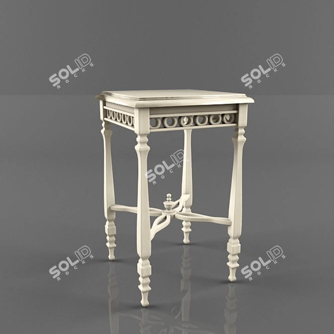 Elegant Vittorio Grifoni Table 3D model image 1