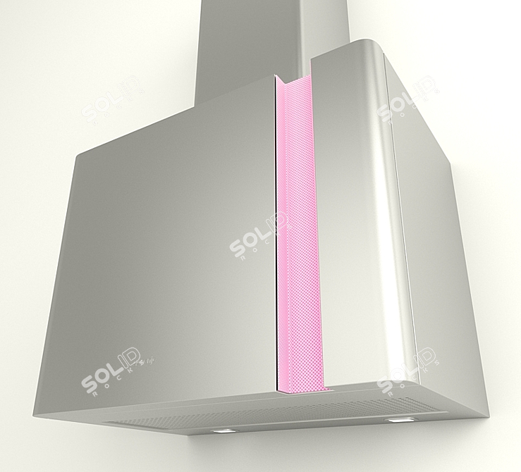 Illuminating Your Kitchen: Gorenje Karim Rashid Hood 3D model image 1