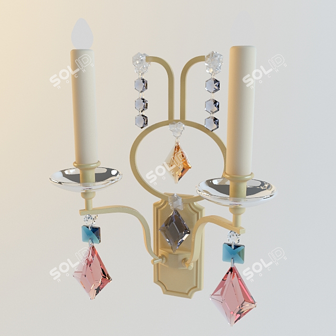 Italian Design EMME PI Light 3D model image 1