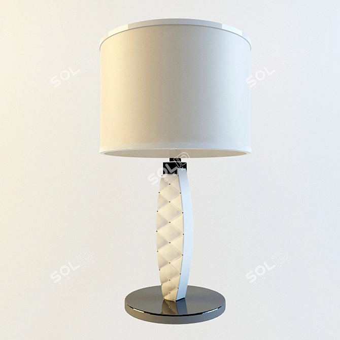 Wunderlicht PD3016-W Table Lamp 3D model image 1