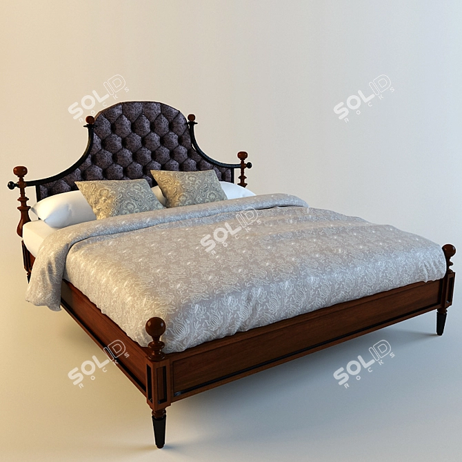 Title: Textured Bamax 3D model image 1