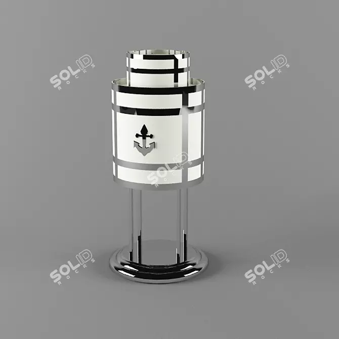 Zonca Style Desk Lamp 3D model image 1