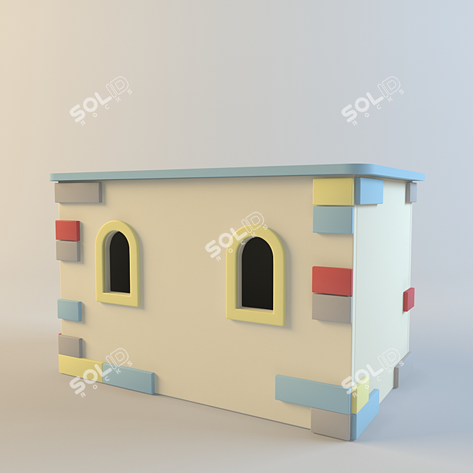 Title: Terem Toy Box: Organize and Store 3D model image 1