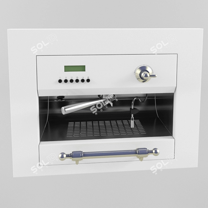 ILVE ES-645C Built-in Coffee Machine 3D model image 1