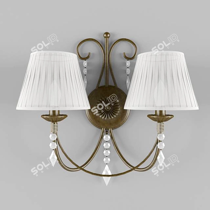 Timeless Elegance: Brashka Classic 3D model image 1