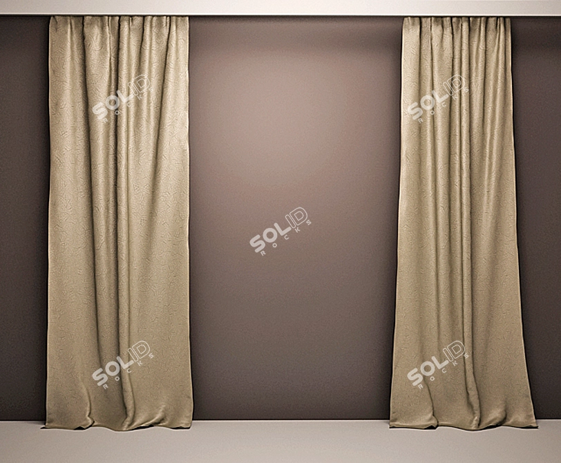 UVW Face Mapping Window Shades 3D model image 1