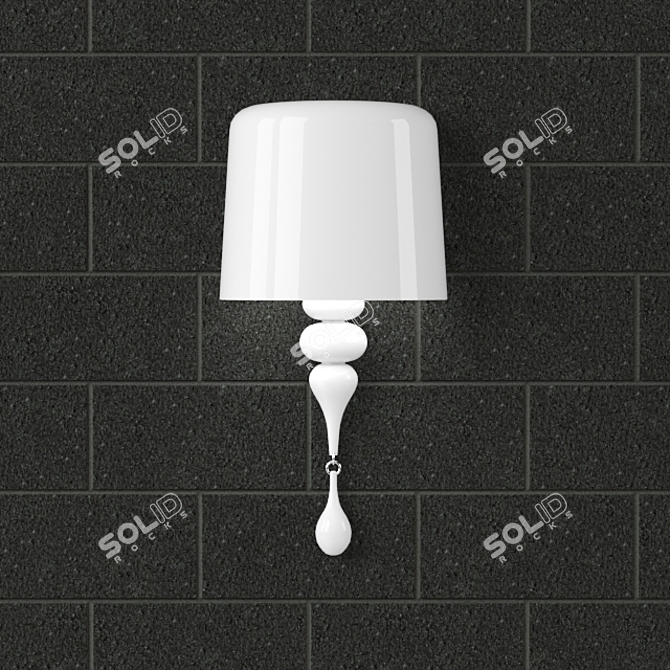 Modern Wall Lamp 3D model image 1