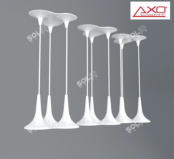 AXO Light "Nafir" - Modern Elegance 3D model image 1