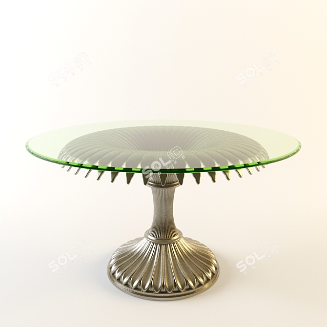 Sunshine Table by Paolo Luchetta 3D model image 1