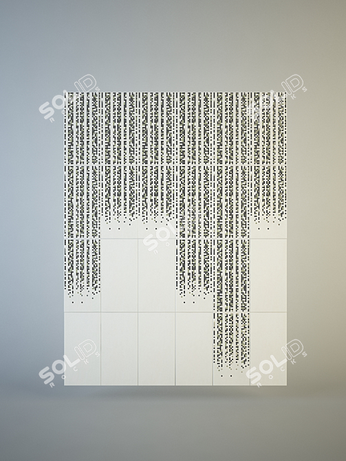 Opera Elegance Tile 3D model image 1