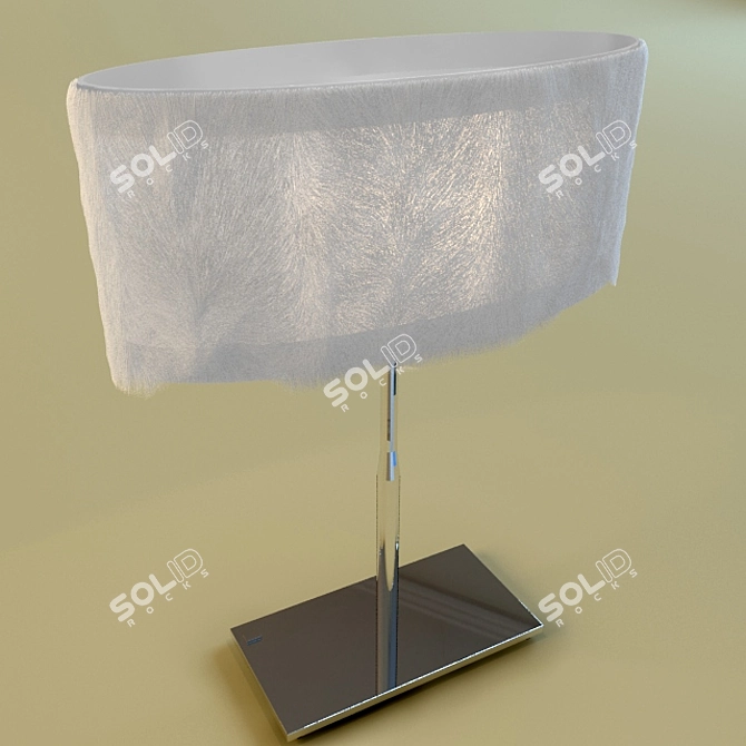 Elegant Visionnaire Hilde Table Lamp 3D model image 1