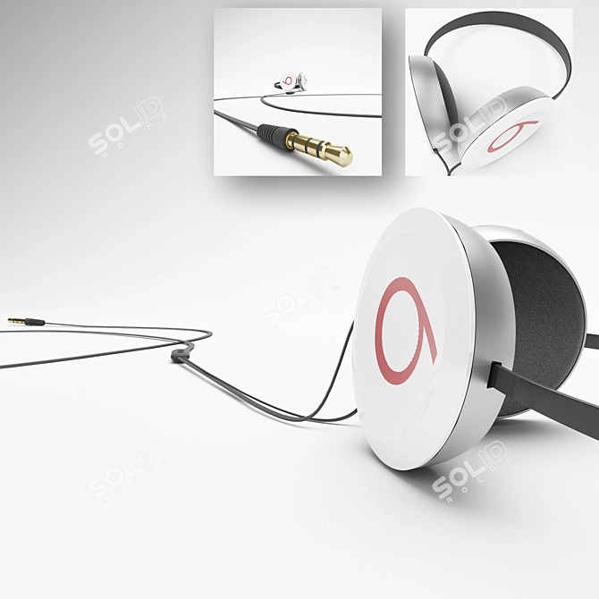 Premium Sound Experience: Beats Audio 3D model image 1
