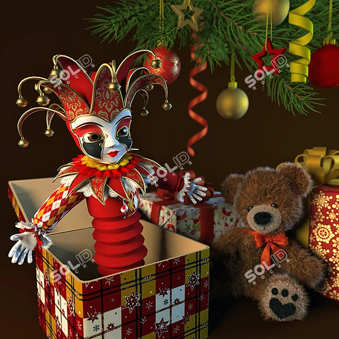 Playful Fun for Kids 3D model image 1