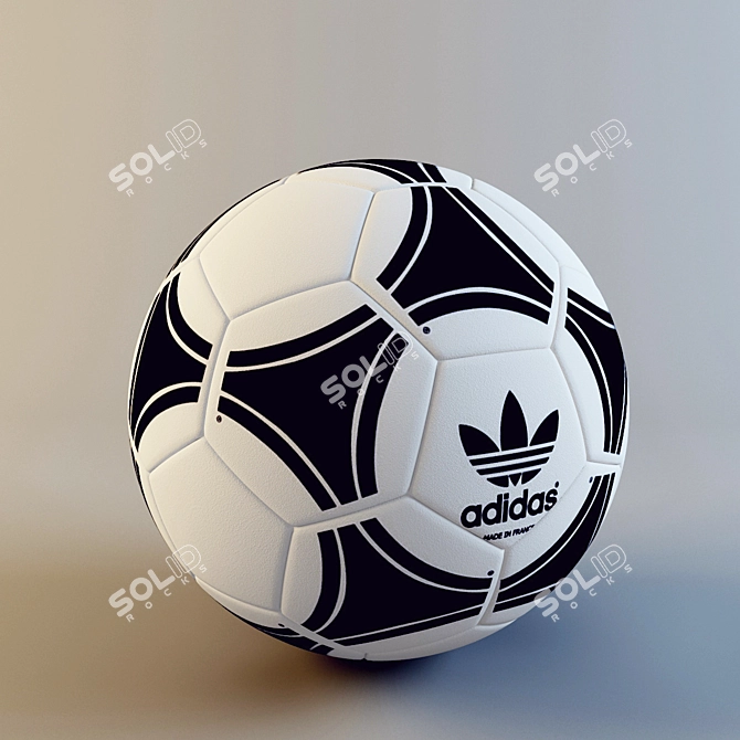 Adidas Pro Soccer Ball 3D model image 1