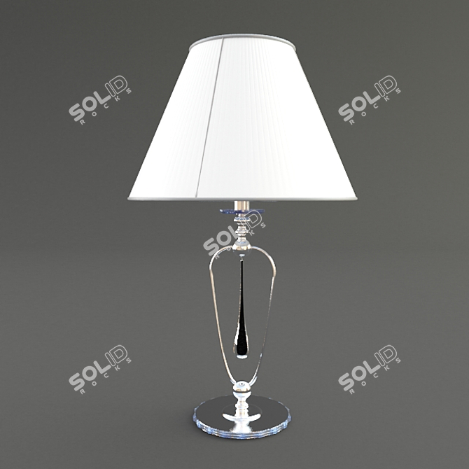 Irilux Dark Lady Pendant Lamp 3D model image 1
