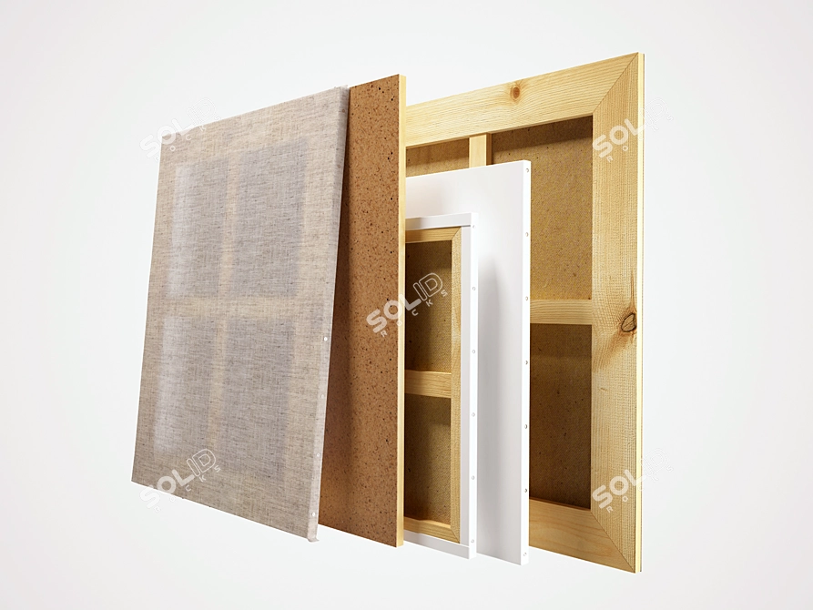 Art Tablets: Unleash Your Creativity! 3D model image 1