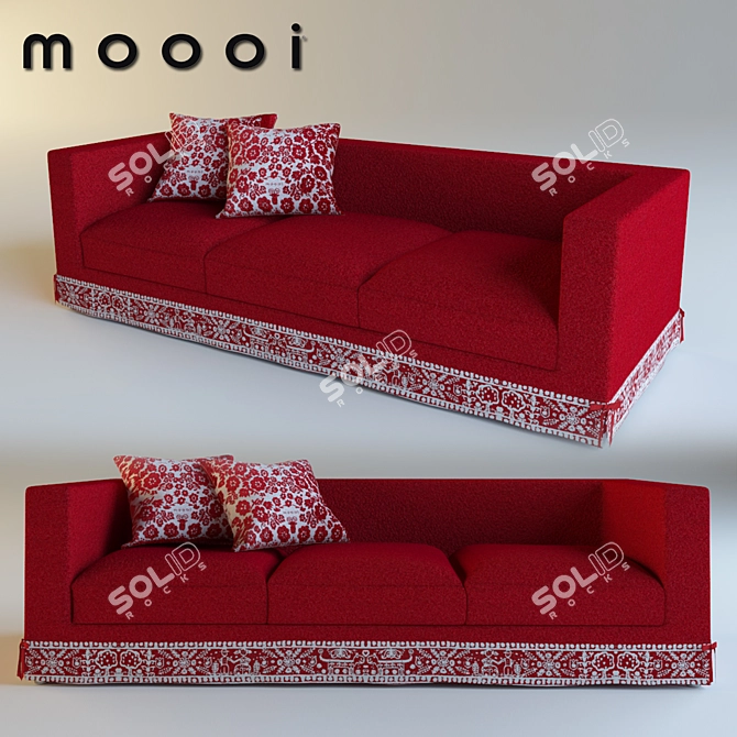 Moooi Boutique Diary: Elegant & Functional 3D model image 1