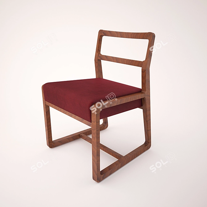 Chinese Origin Chair 3D model image 1