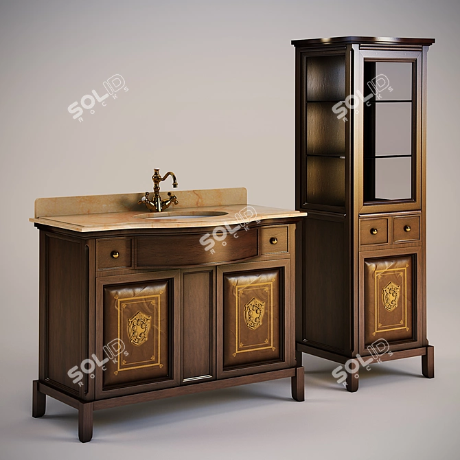 3D Modeling Software with Vray Integration 3D model image 1