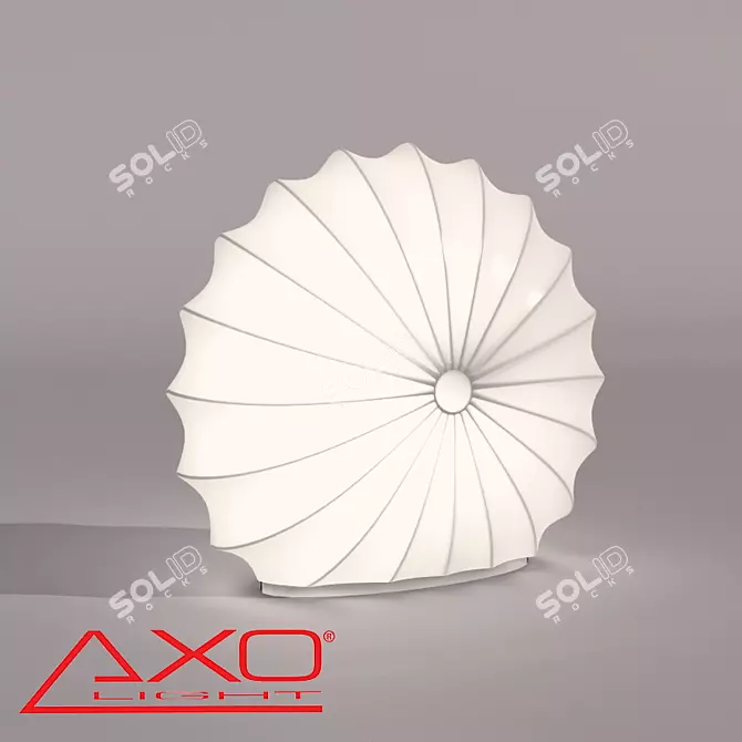 Axo Light Lt Muse P: Stylish Table Lamp 3D model image 1