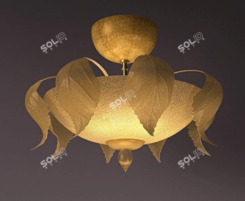 Radiant Elegance: La Murrina Luminaire 3D model image 1